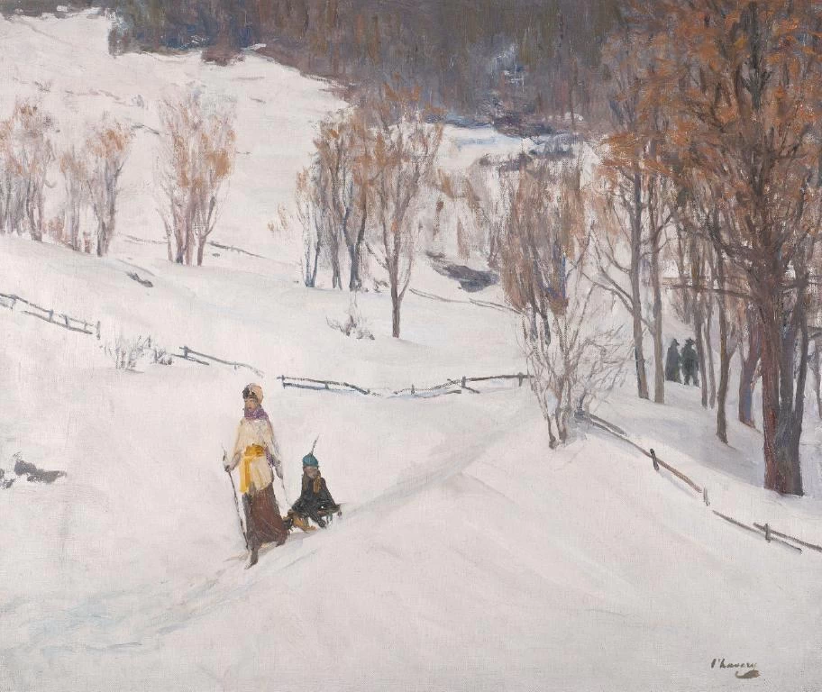Inverno - Auckland Art Gallery